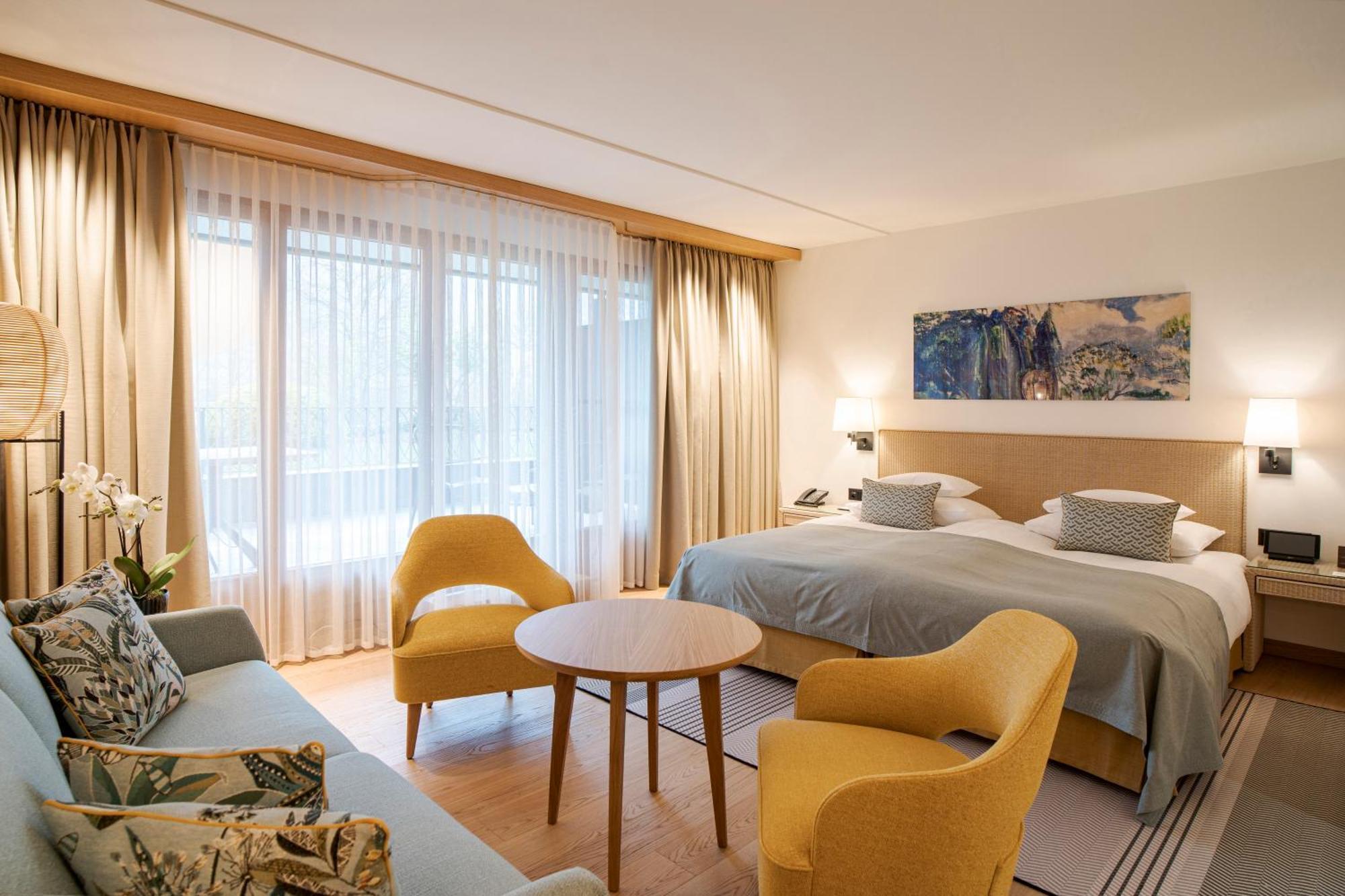 Doppelzimmer mit Bergblick