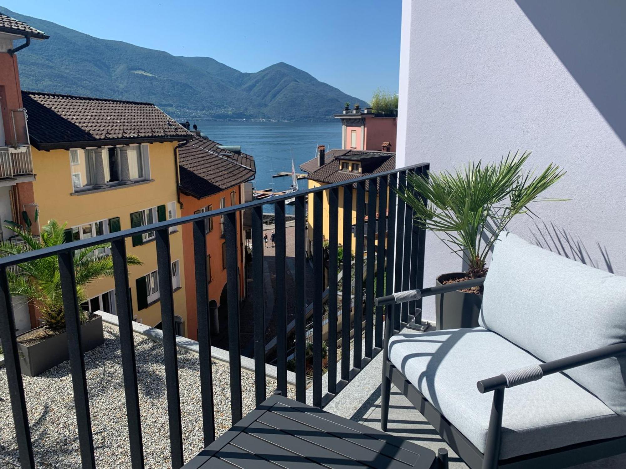 Superior Double Room Terrace Partial Lake View
