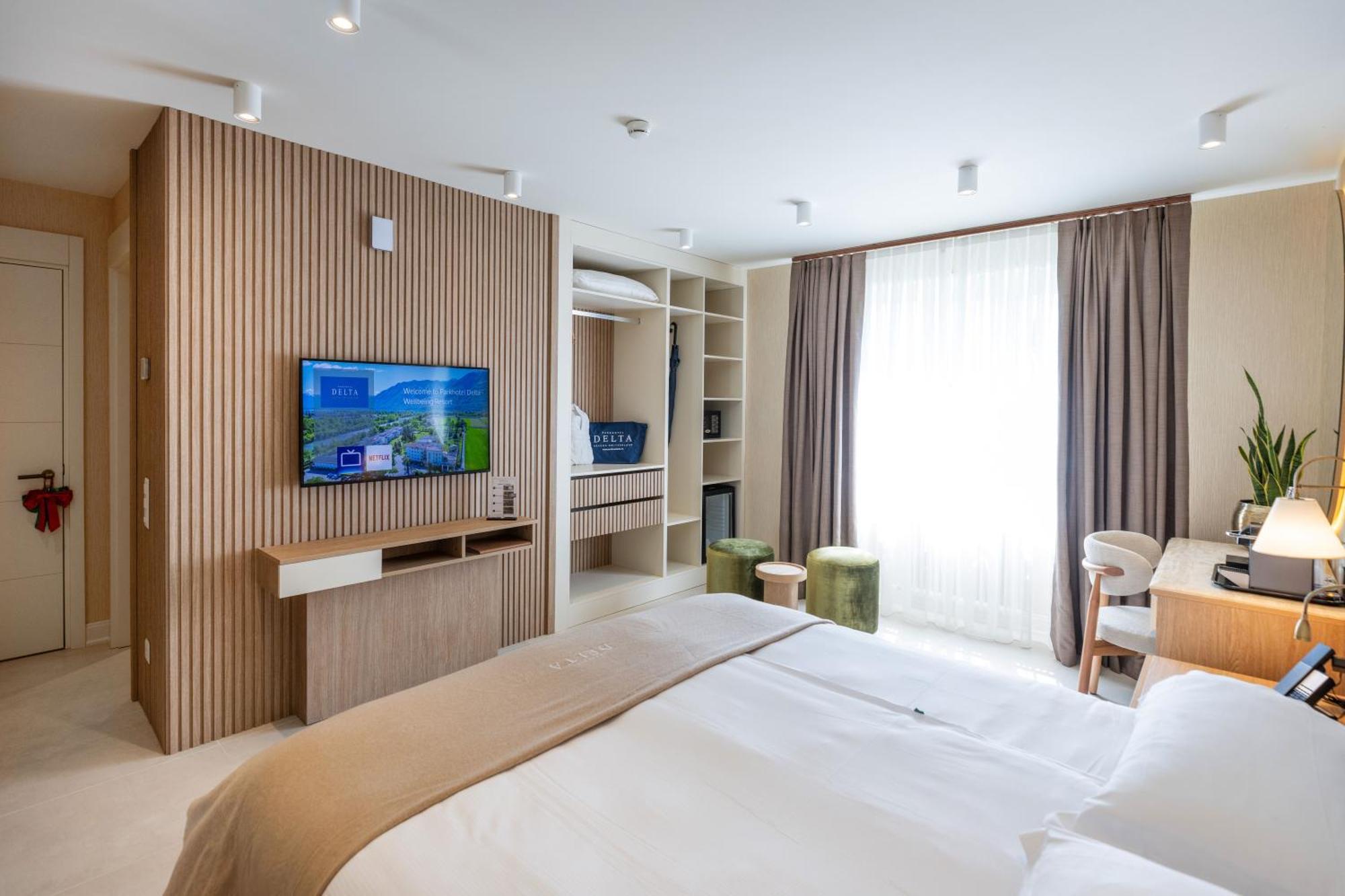 Double or Twin Room Balcony Spa Access