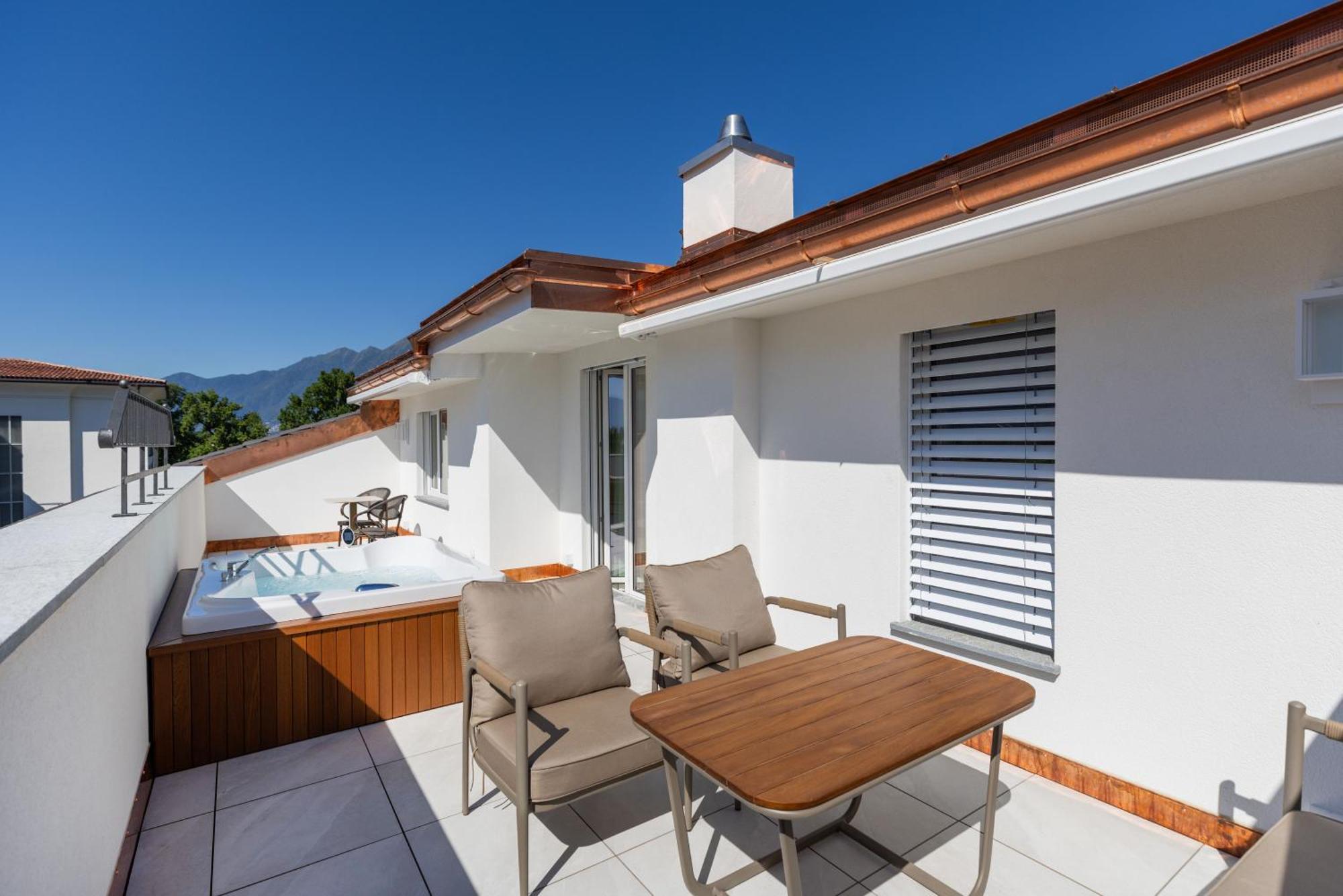 Suite Hot Tub